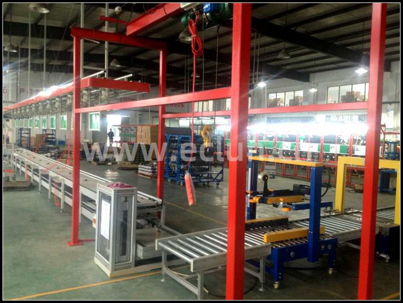 空气净化器生产线