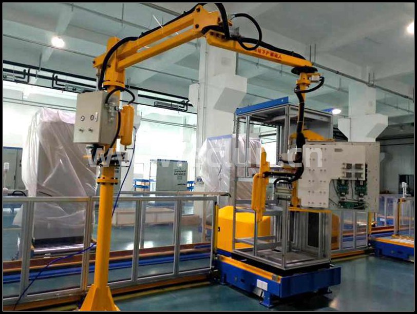 导轨式助力机械手